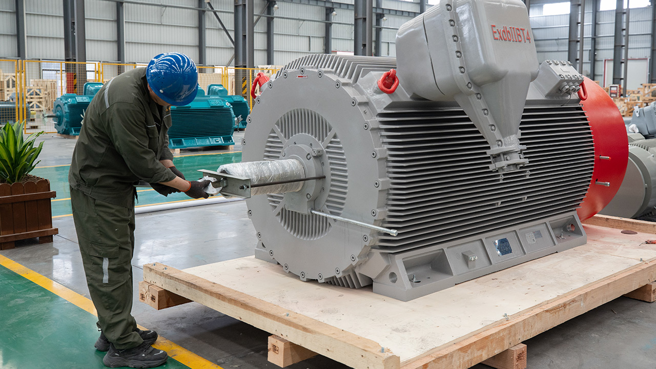 电机外贸企业宣传片制作